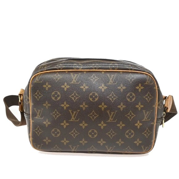 LOUIS VUITTON Reporter PM Crossbody Shoulder Bag Monogram Leather M45254 39EF491 - Picture 4 of 16